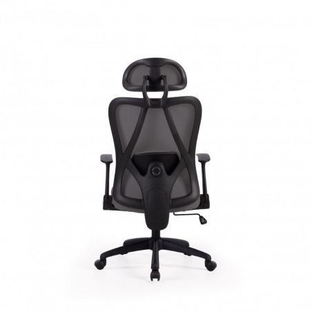 SILLA OFICINA MONTREAL GRIS