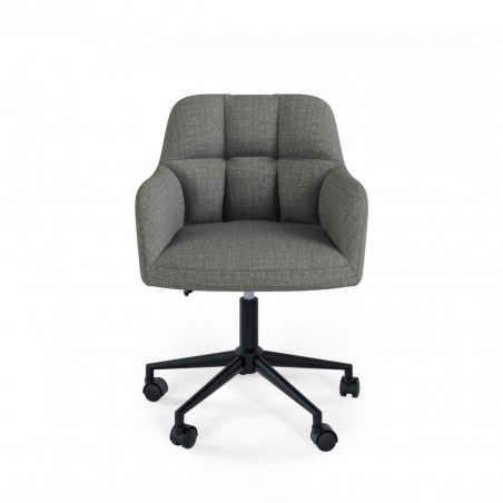 SILLA OFICINA STANFORD GRIS OSCURO