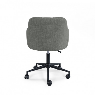 SILLA OFICINA STANFORD GRIS OSCURO