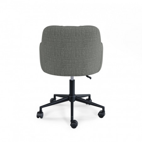 SILLA OFICINA STANFORD GRIS OSCURO