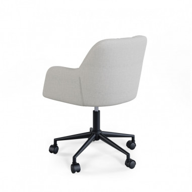 SILLA OFICINA STANFORD GRIS CLARO