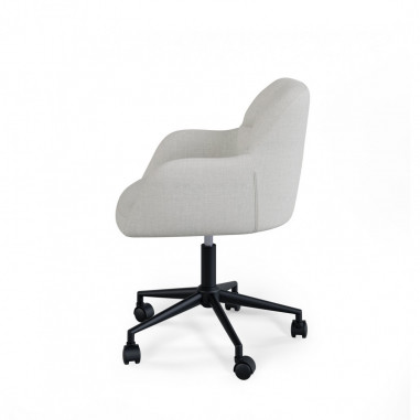 SILLA OFICINA STANFORD GRIS CLARO