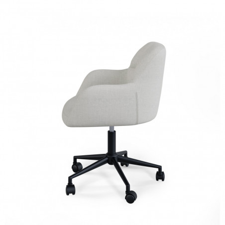 SILLA OFICINA STANFORD GRIS CLARO