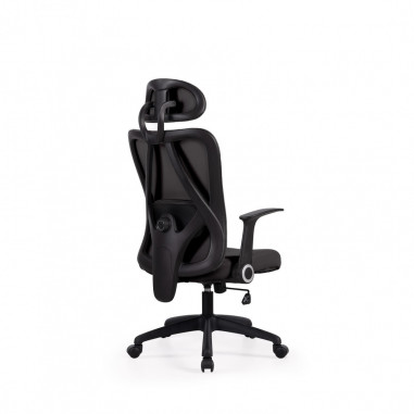 SILLA OFICINA MONTREAL NEGRO