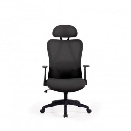 SILLA OFICINA MONTREAL NEGRO