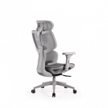 SILLA OFICINA TORONTO GRIS/GRIS 2