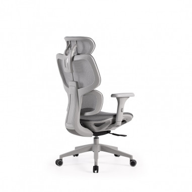 SILLA OFICINA TORONTO GRIS/GRIS