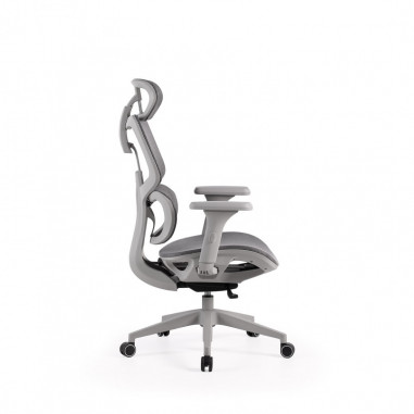 SILLA OFICINA TORONTO GRIS/GRIS