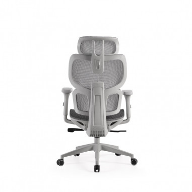 SILLA OFICINA TORONTO GRIS/GRIS
