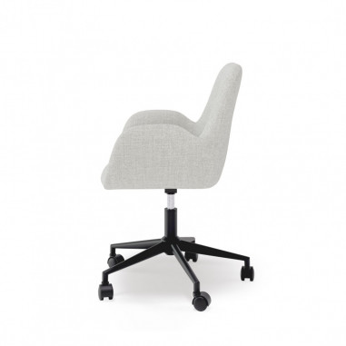 SILLA OFICINA IRVINE GRIS