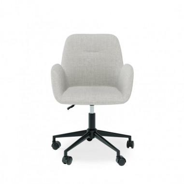 SILLA OFICINA IRVINE GRIS