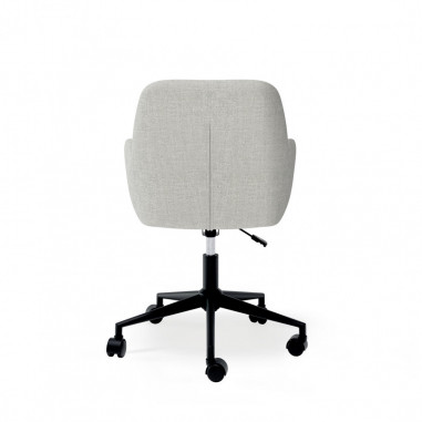 SILLA OFICINA IRVINE GRIS