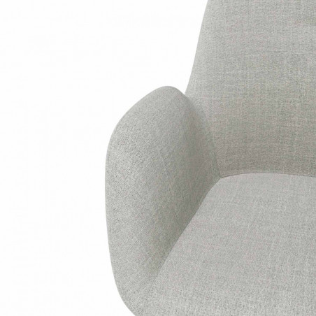 SILLA OFICINA IRVINE GRIS