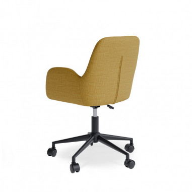 SILLA OFICINA IRVINE MOSTAZA