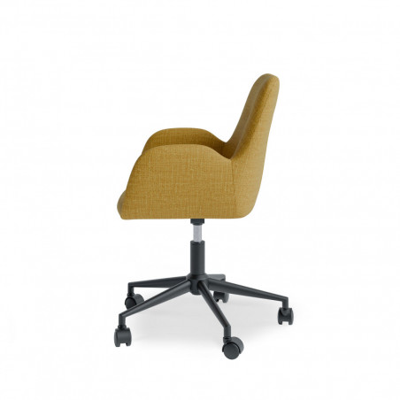 SILLA OFICINA IRVINE MOSTAZA