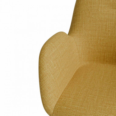 SILLA OFICINA IRVINE MOSTAZA