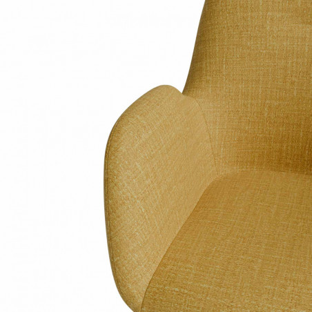 SILLA OFICINA IRVINE MOSTAZA