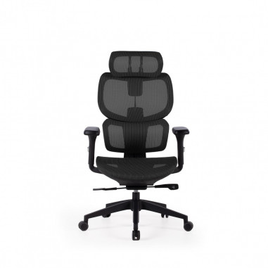 SILLA OFICINA TORONTO NEGRO/NEGRO