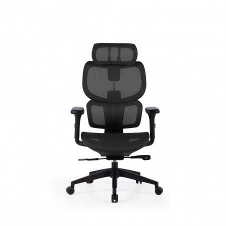 SILLA OFICINA TORONTO NEGRO/NEGRO