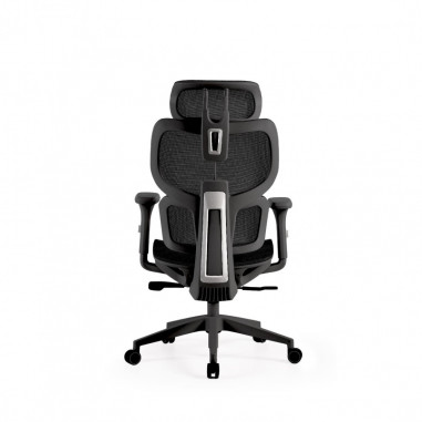 SILLA OFICINA TORONTO NEGRO/NEGRO