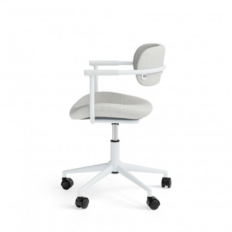 SILLA OFICINA OXFORD GRIS