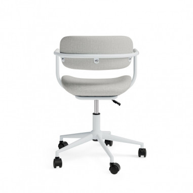 SILLA OFICINA OXFORD GRIS