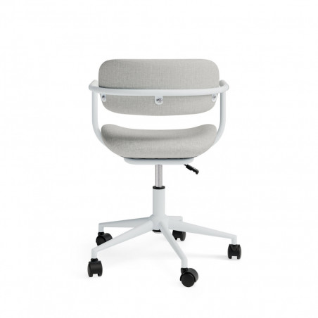 SILLA OFICINA OXFORD GRIS