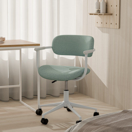 SILLA OFICINA OXFORD MENTA