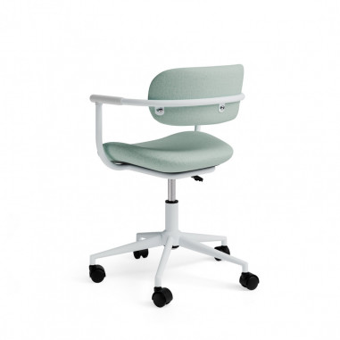 SILLA OFICINA OXFORD MENTA