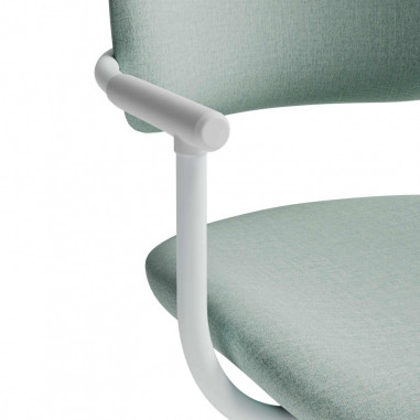 SILLA OFICINA OXFORD MENTA