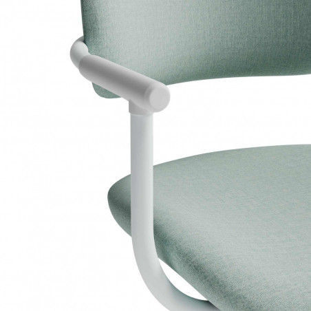 SILLA OFICINA OXFORD MENTA