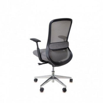 SILLA OFICINA ROTTERDAM GRIS 2