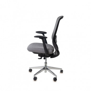 SILLA OFICINA ROTTERDAM GRIS