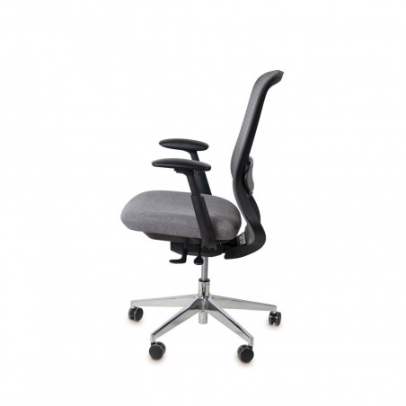 SILLA OFICINA ROTTERDAM GRIS
