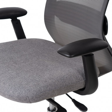 SILLA OFICINA ROTTERDAM GRIS