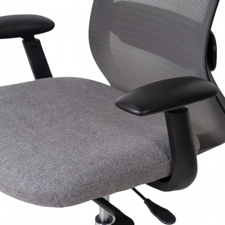 SILLA OFICINA ROTTERDAM GRIS