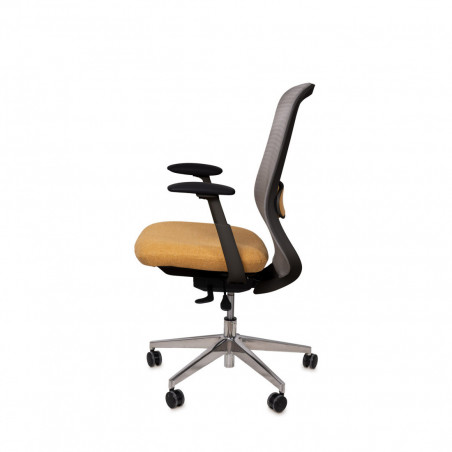 SILLA OFICINA ROTTERDAM MOSTAZA