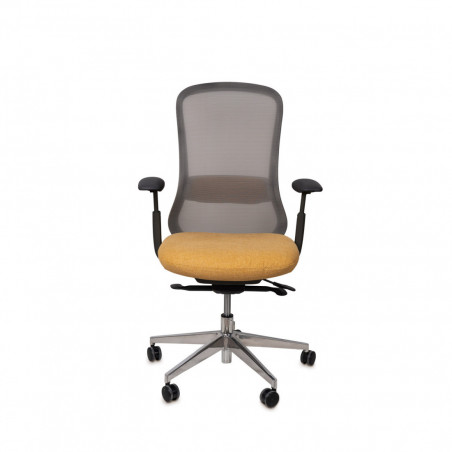 SILLA OFICINA ROTTERDAM MOSTAZA