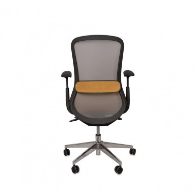 SILLA OFICINA ROTTERDAM MOSTAZA