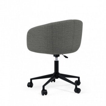 SILLA OFICINA ARIZONA GRIS OSCURO 2