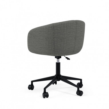 SILLA OFICINA ARIZONA GRIS OSCURO