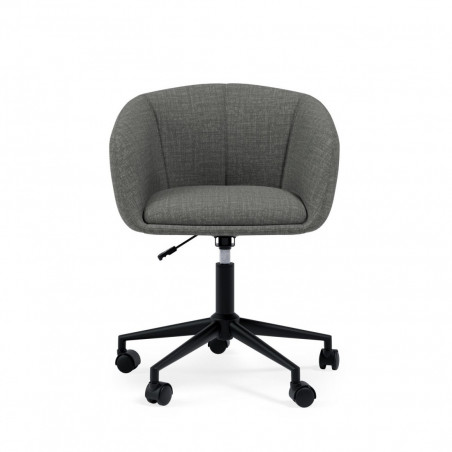 SILLA OFICINA ARIZONA GRIS OSCURO