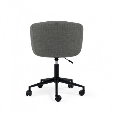 SILLA OFICINA ARIZONA GRIS OSCURO