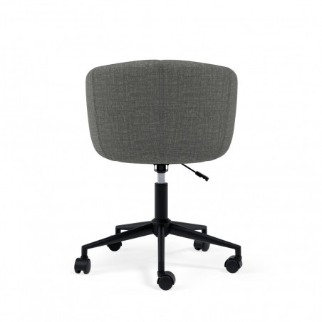 SILLA OFICINA ARIZONA GRIS OSCURO