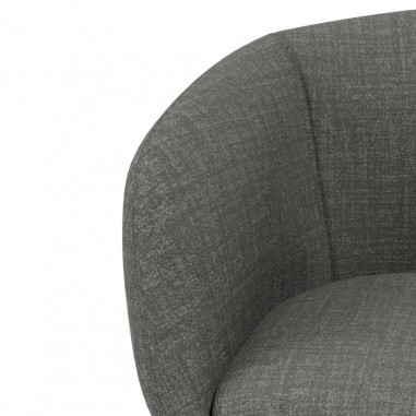 SILLA OFICINA ARIZONA GRIS OSCURO