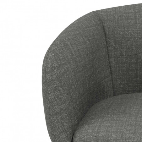 SILLA OFICINA ARIZONA GRIS OSCURO