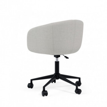 SILLA OFICINA ARIZONA GRIS CLARO 2