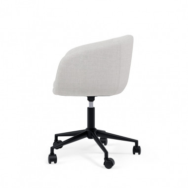 SILLA OFICINA ARIZONA GRIS CLARO