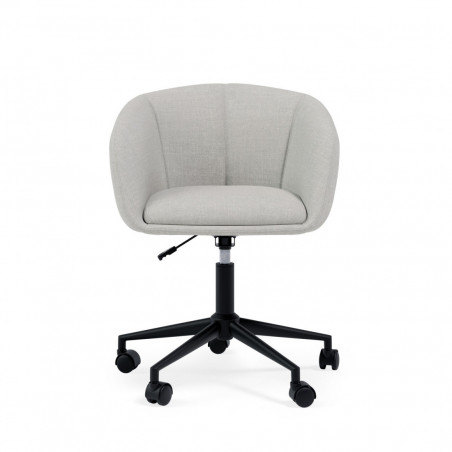 SILLA OFICINA ARIZONA GRIS CLARO