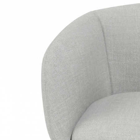 SILLA OFICINA ARIZONA GRIS CLARO